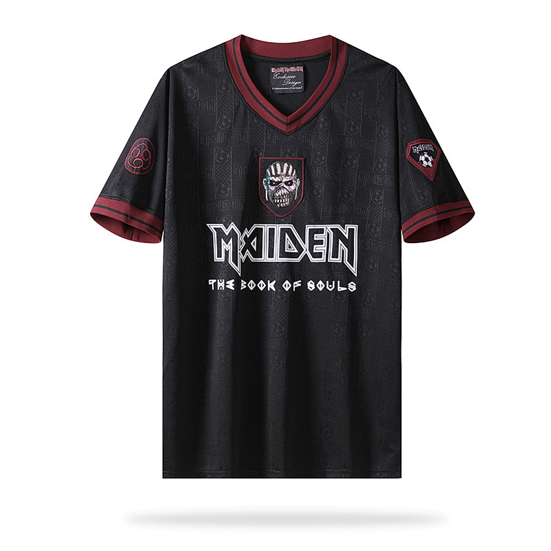2016 Iron Maiden Retro Jerseys
