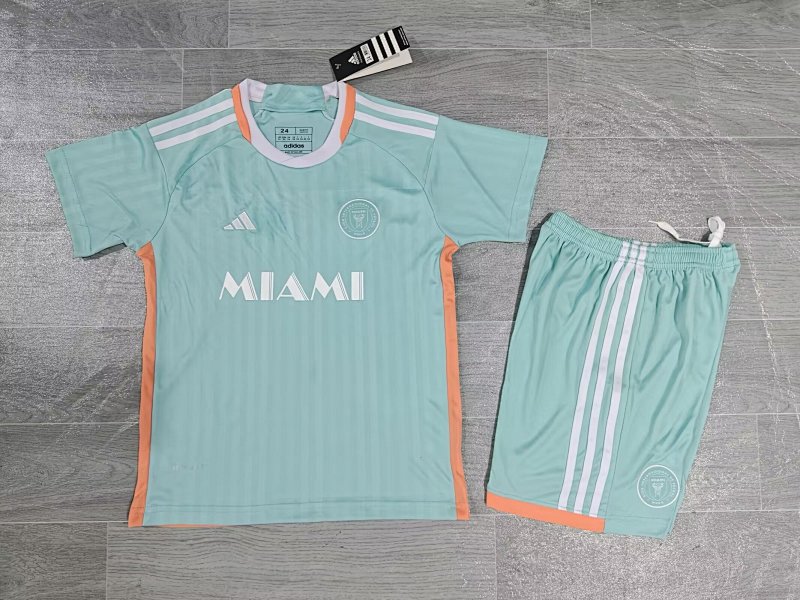 24-25 Inter Miami Third Kids Jerseys