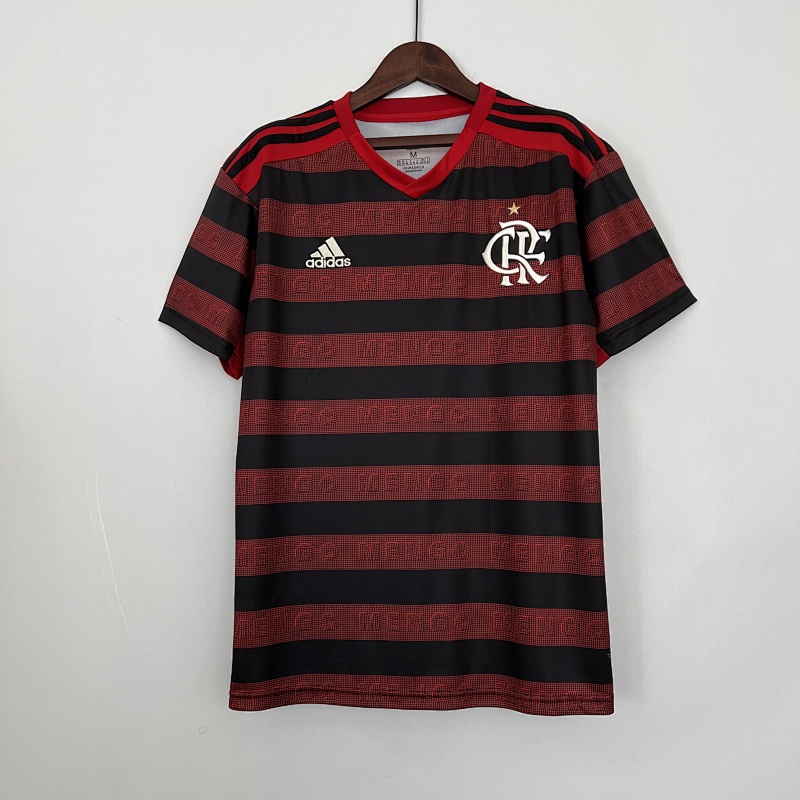 19-20 Flamengo Home Retro Jerseys