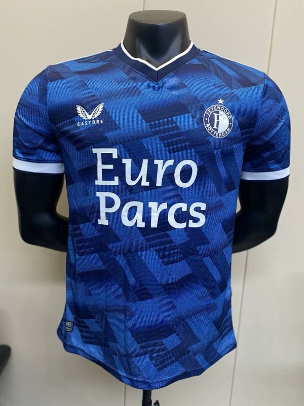 23-24 Feyenoord Away Player Version Jerseys