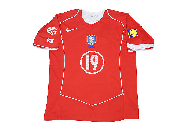 2004 Korea Home Retro Jerseys