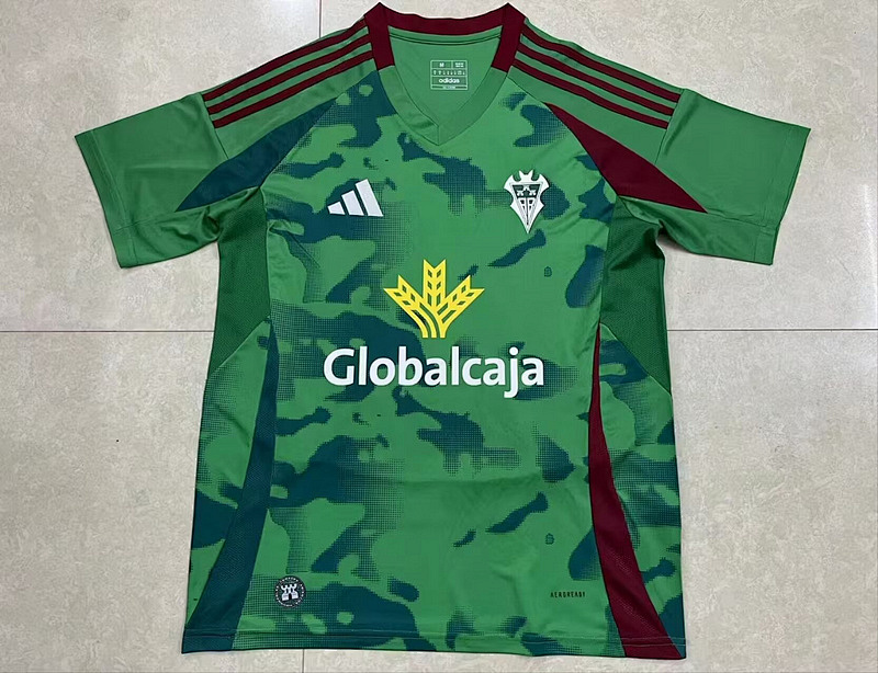 24-25 Albacete Green Jerseys