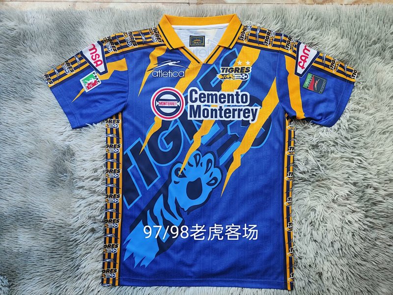 1997-1998 Tigre Away Retro Jerseys