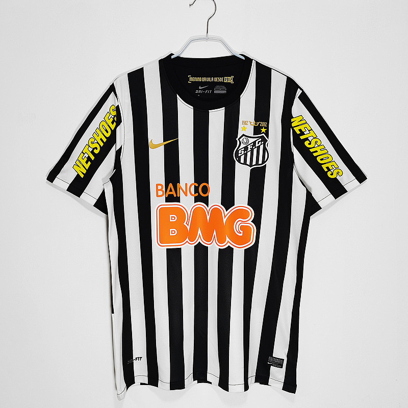 2013 Santos Away Retro Jerseys