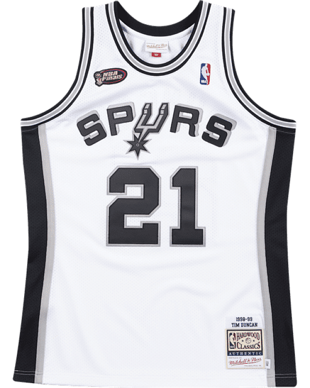 Spurs #21 Retro Embroidery