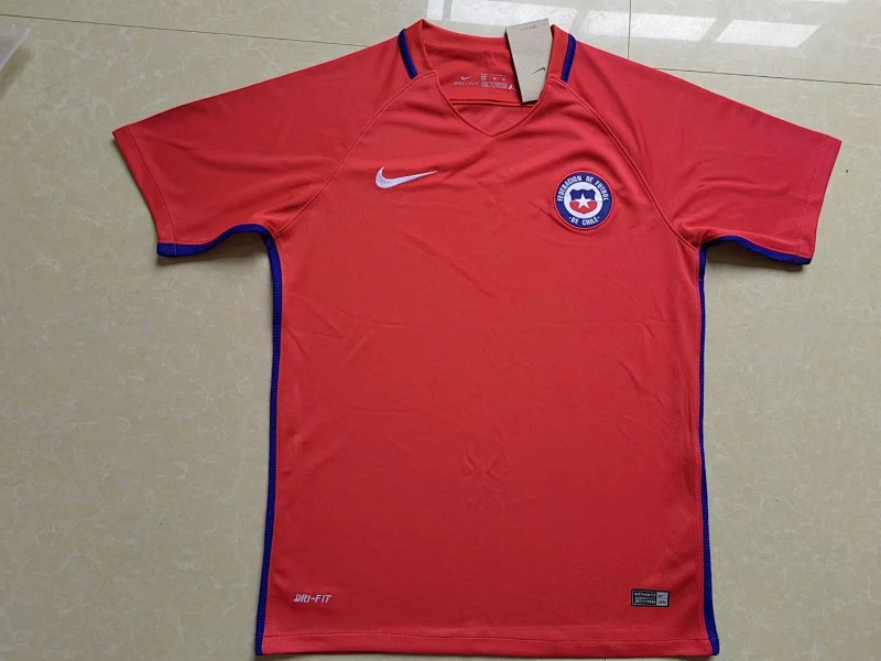 2017-18 Chile Home Retro Jerseys