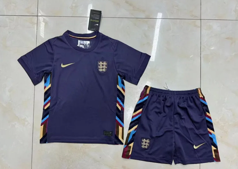 2024 England Away Kids Jerseys
