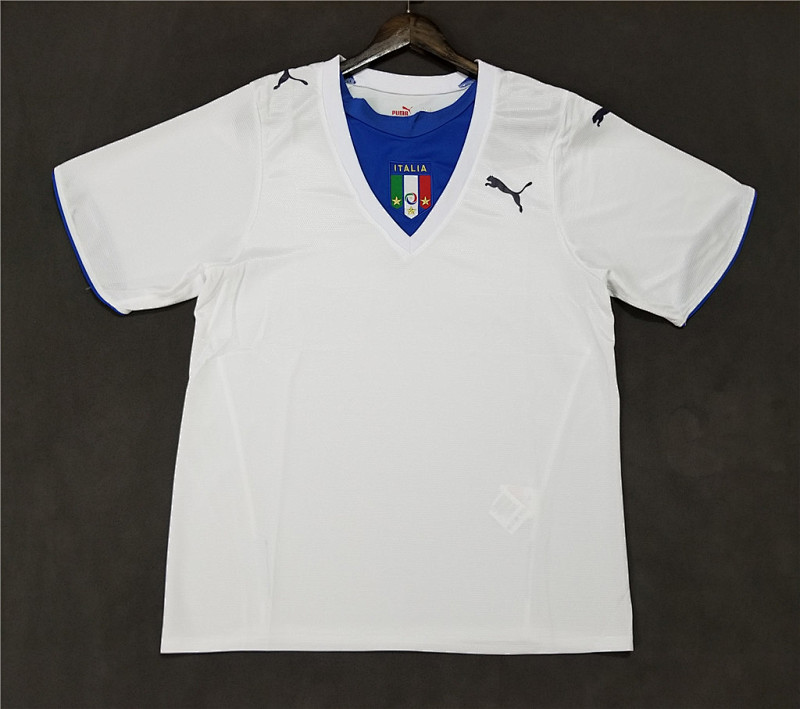 2006 Italy retro away jerseys