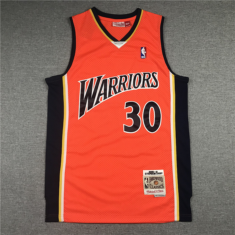 Warriors #30 Retro Embroidery