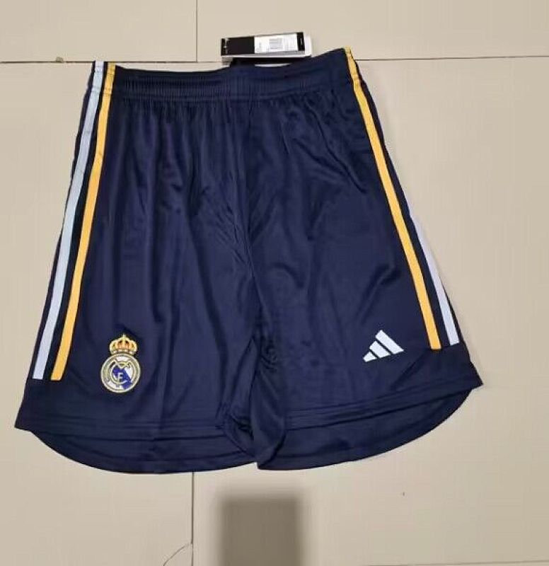 23-24 Real Madrid Away Shorts