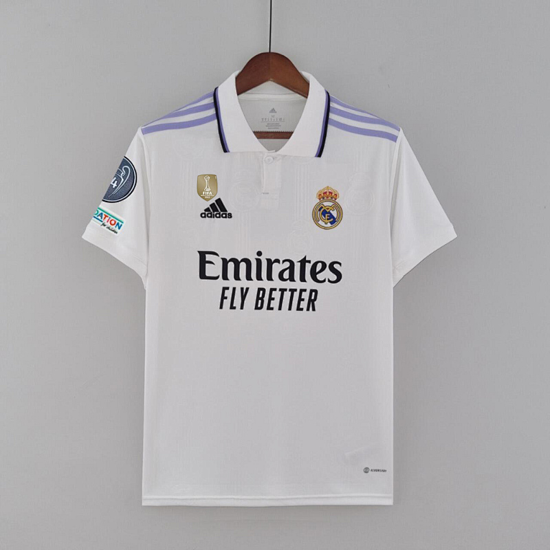 23-24 Real Madrid FIFA CWC Home Jerseys S-XXXL