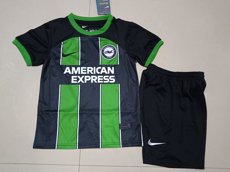 23-24 Brighton Away Kids Jerseys