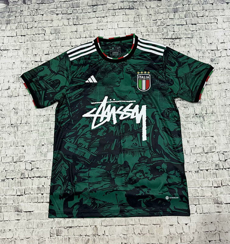 24-25 Italy Green Special Jerseys