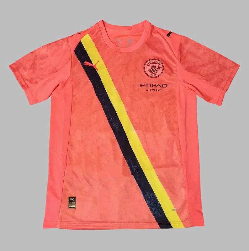 25-26 Manchester City Third Jerseys