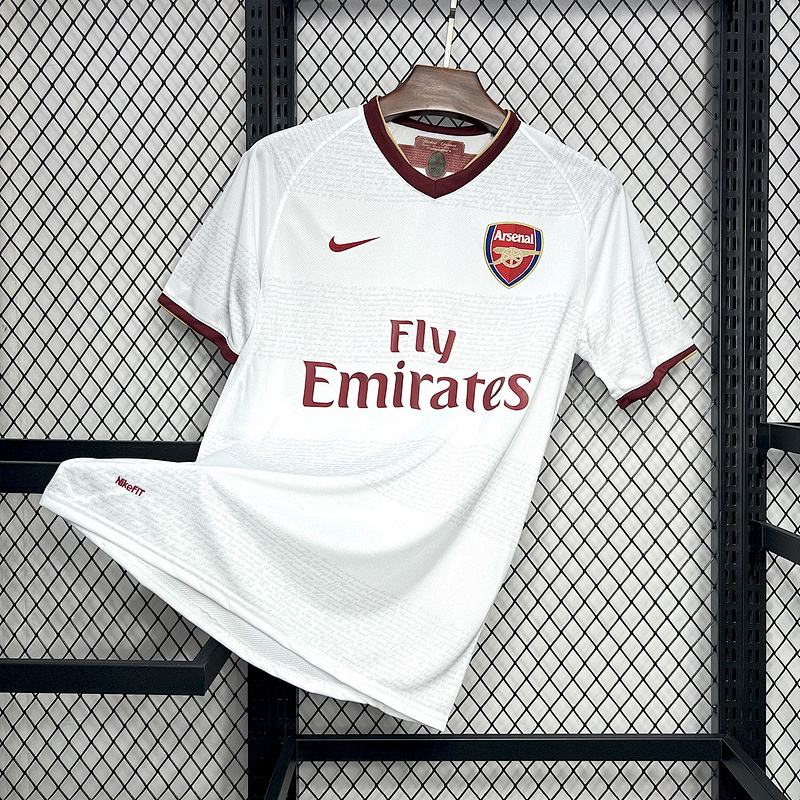 07-08 Arsenal Third Retro Jerseys