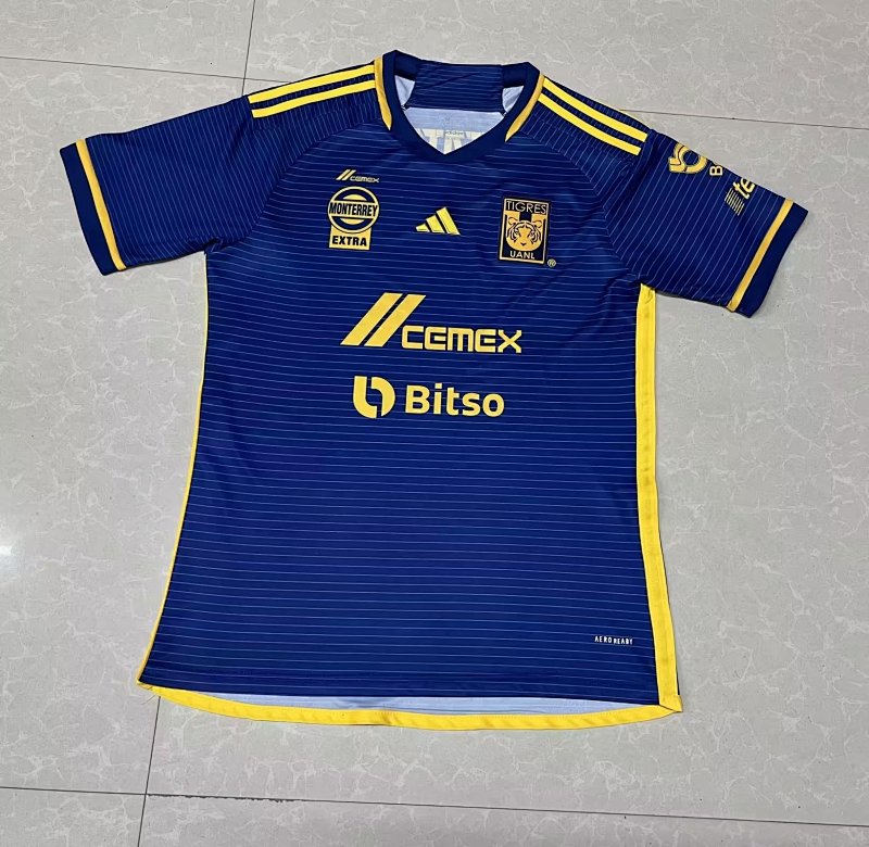 23-24 Tigres Away Jerseys S-4XL