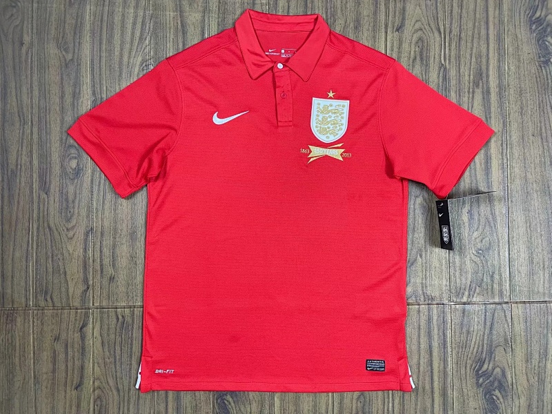 2013-14 England 150 years Anniversary Retro Jerseys