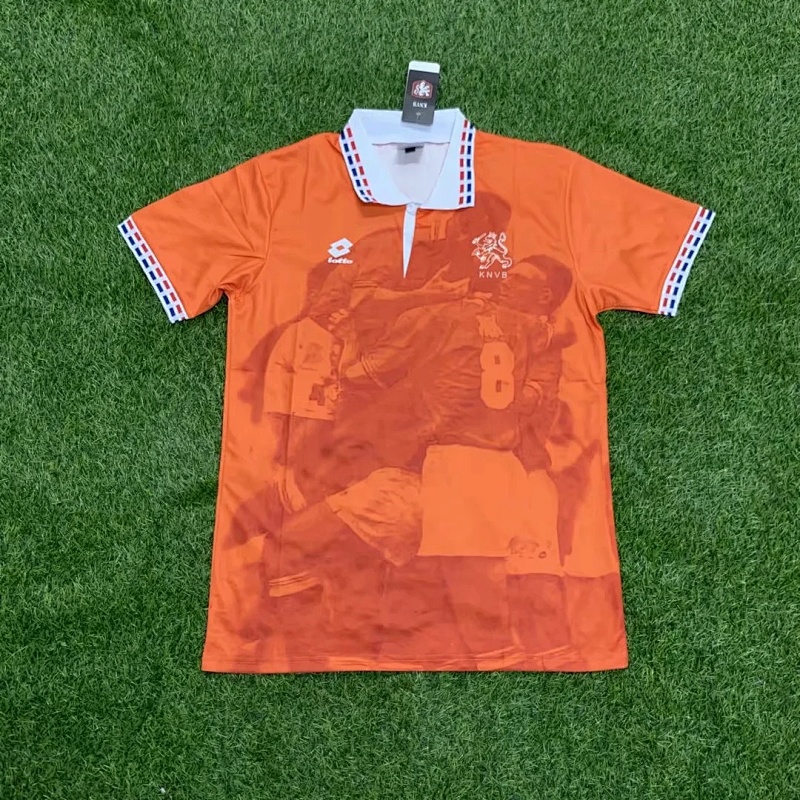 1996 Netherlands Home Retro Jerseys