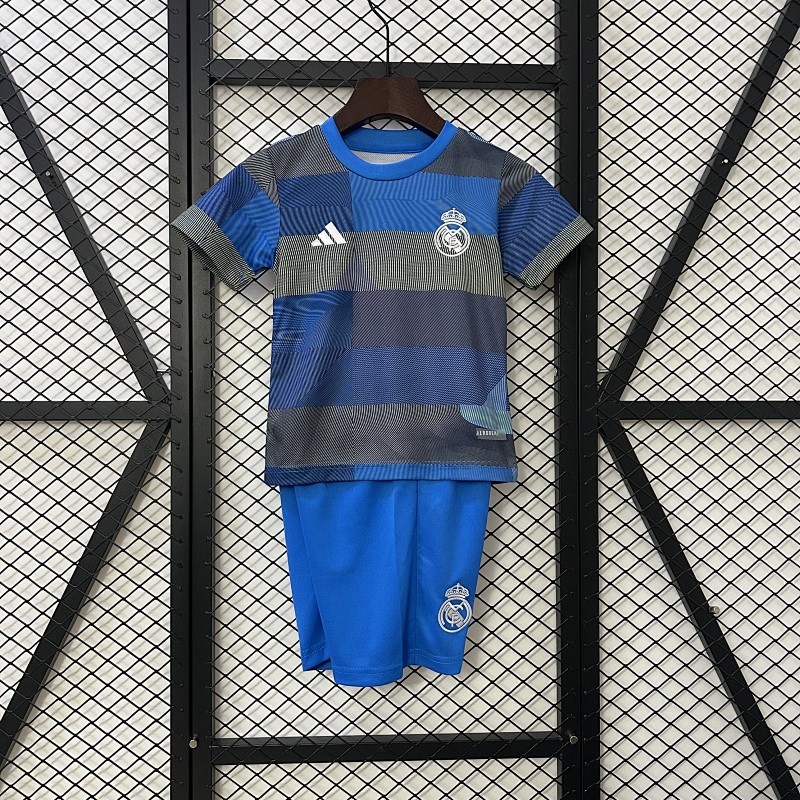 25/26 kids Real Madrid training uniform 16-28