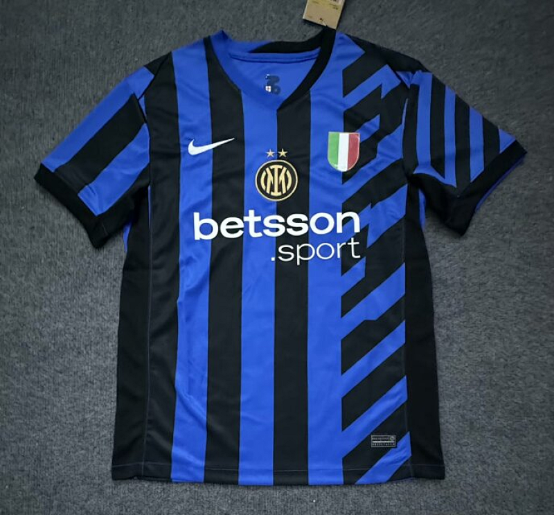 24-25 Inter Milan Home Jerseys