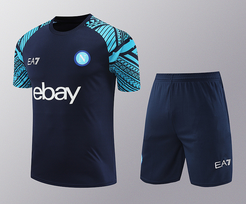 24-25 Napoli Training Jerseys
