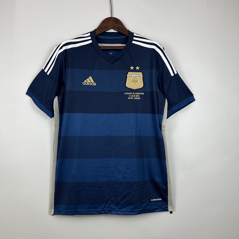 2014 Argentina Away Retro Jerseys