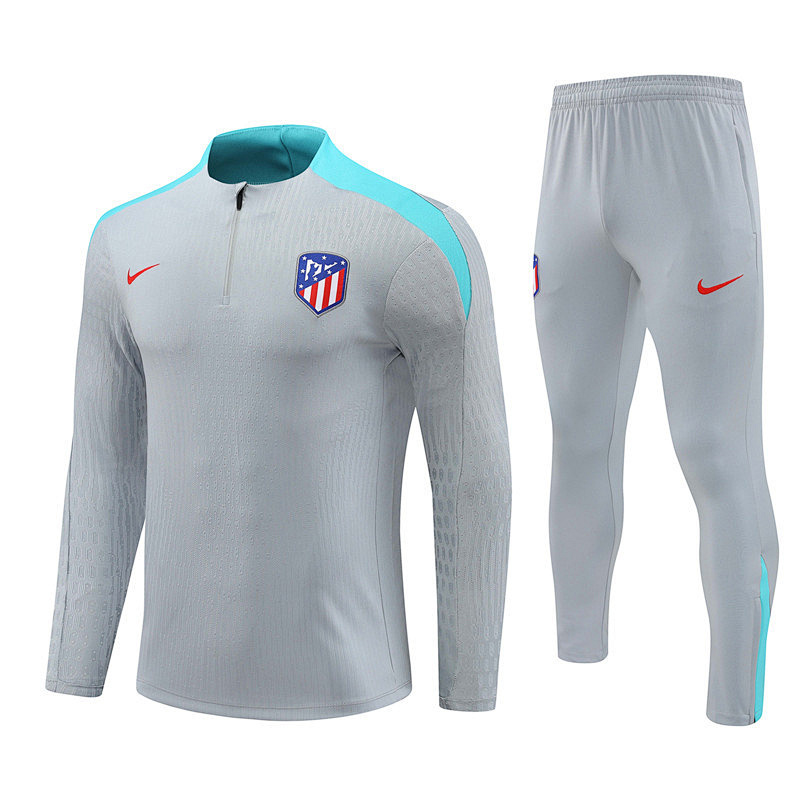 24-25 Atletico Madrid Player Long Sleeve Training Suit