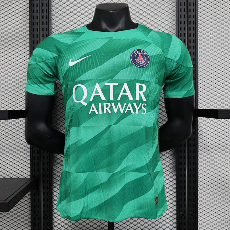 23-24 Paris Goalkeeper Player Version Jerseys