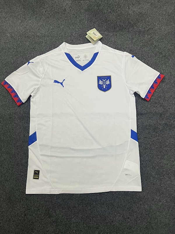 2024 Serbia Away Jerseys