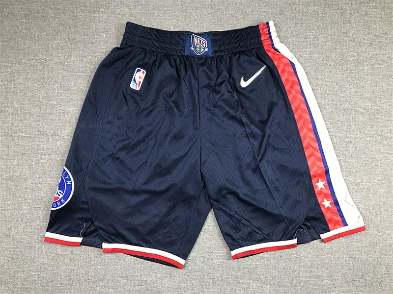 Nets Shorts Embroidery