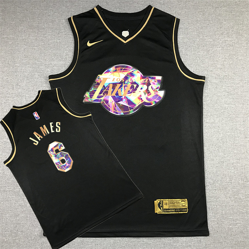 Lakers #6 Diamond Edition Embroidery