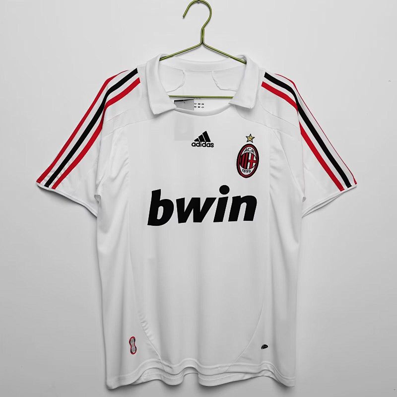 07-08 AC Milan Away Retro Jerseys