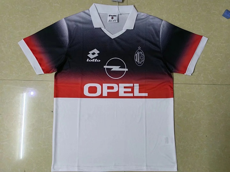 1995-96 AC Milan Training Retro Jerseys