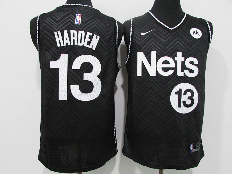 2021 Nets #13 Award Edition Embroidery