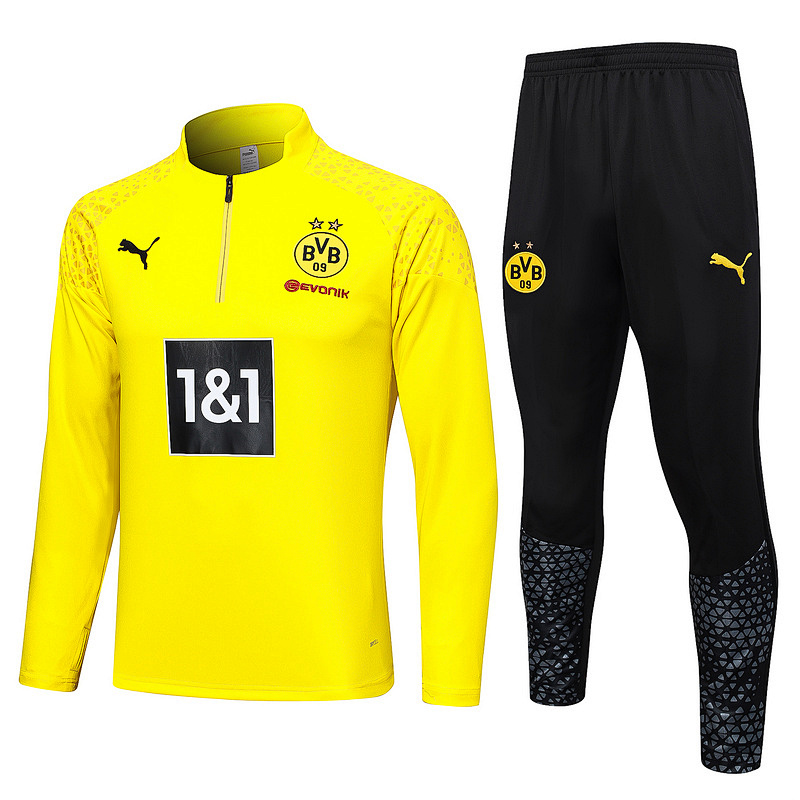 23-24 Dortmund Long Sleeve Training Suit
