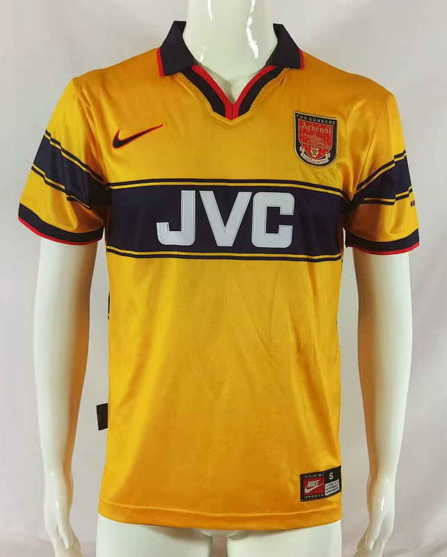 1997-99 Arsenal Away Retro Jerseys