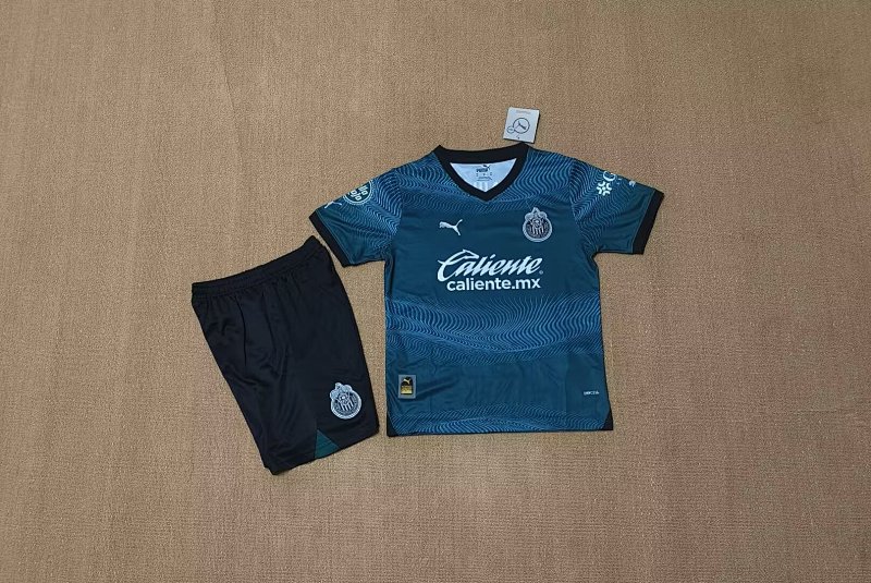 23-24 Chivas Third Kids Jerseys