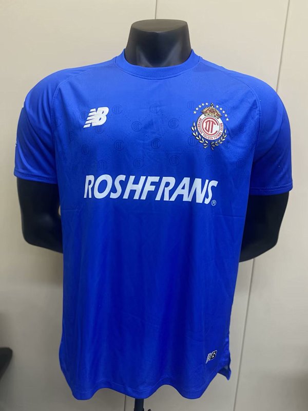 23-24 Toluca Player Version Jerseys
