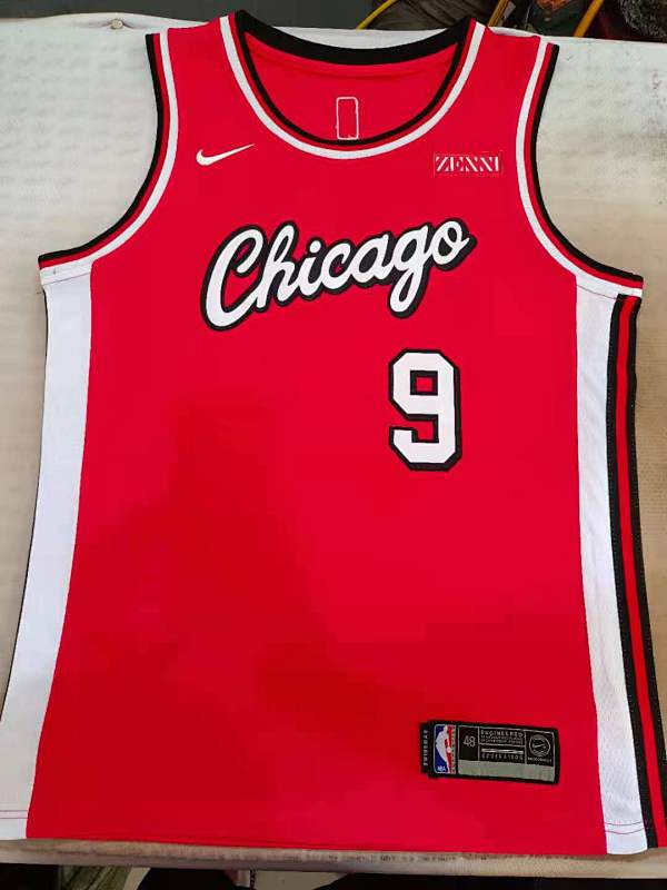 Bulls #9 Embroidery