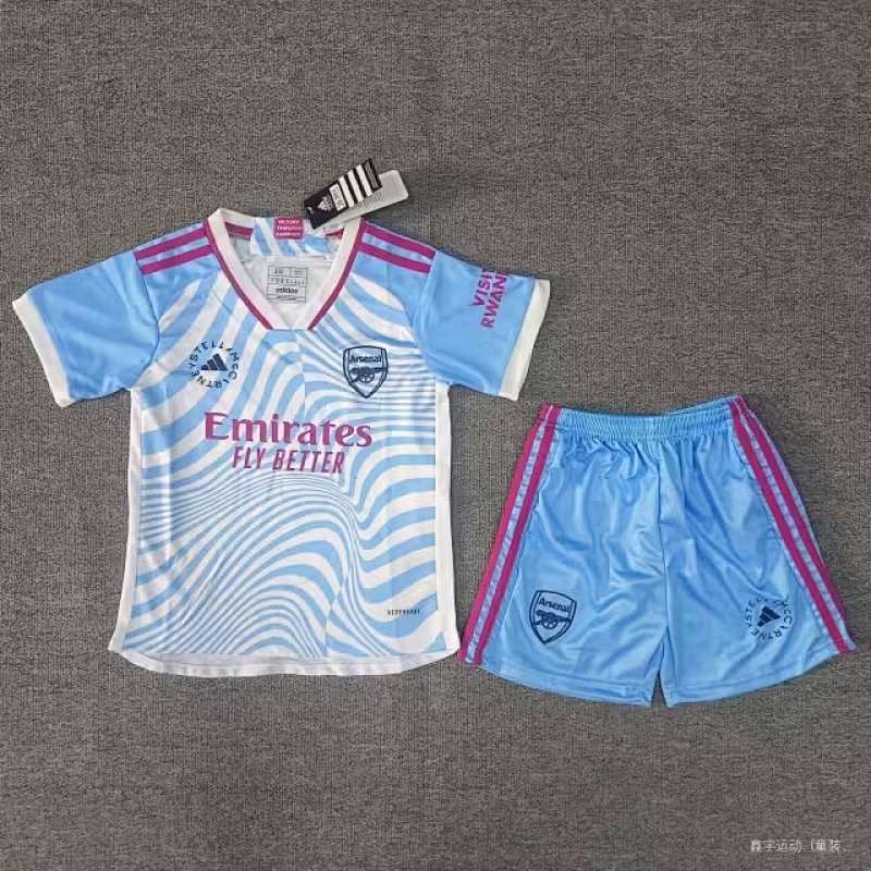 23-24 Arsenal Kids Special Jerseys
