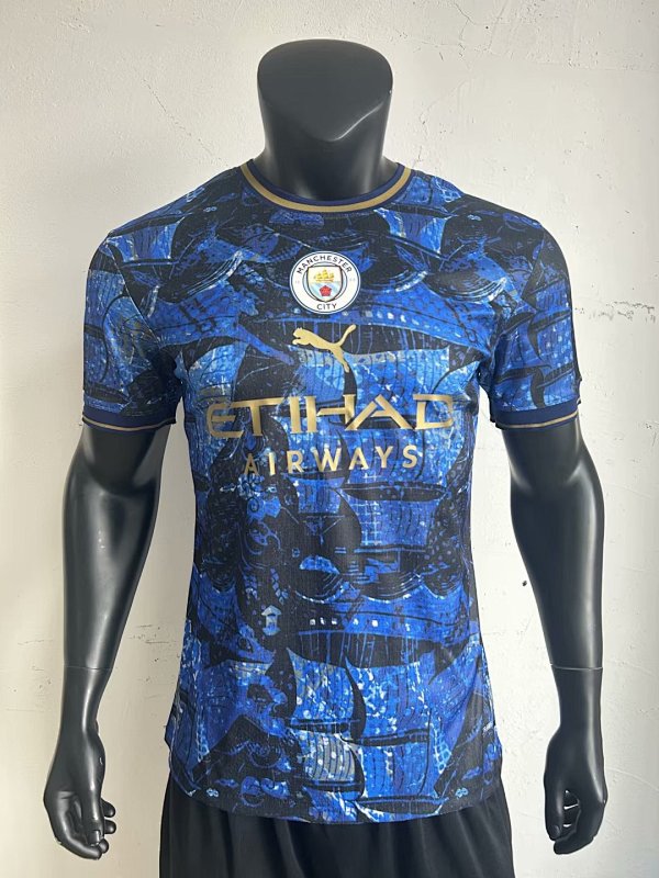 23-24 Manchester City Special Player Version Jerseys
