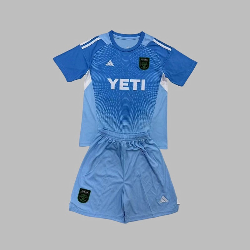25-26 Austin Goalkeeper Kids Jerseys