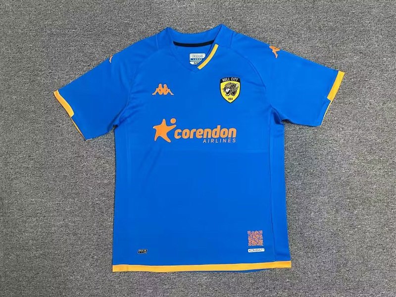 23-24 Hull City Third Jerseys