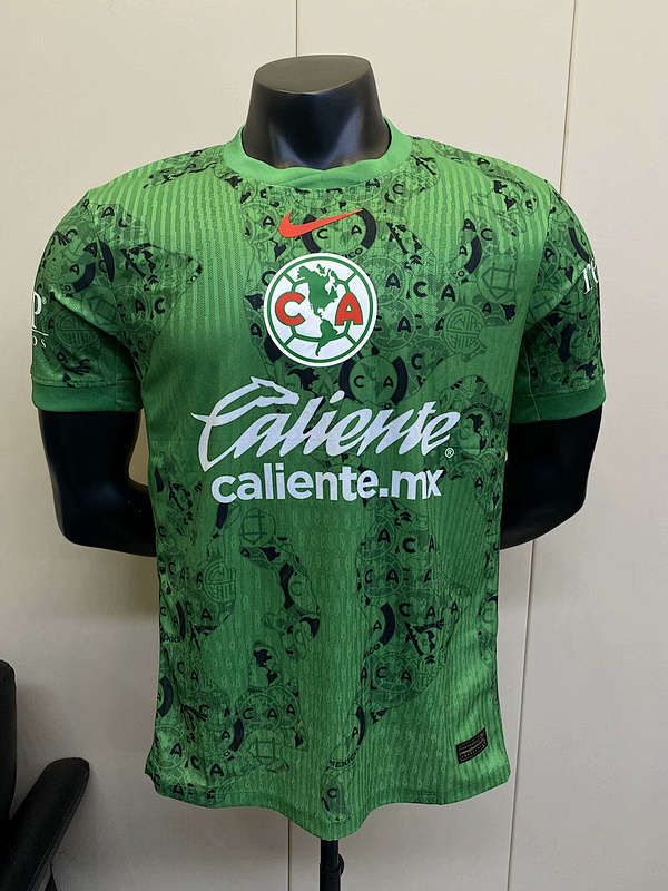 24-25 Club America Goalkeeper Player Verion Jerseys