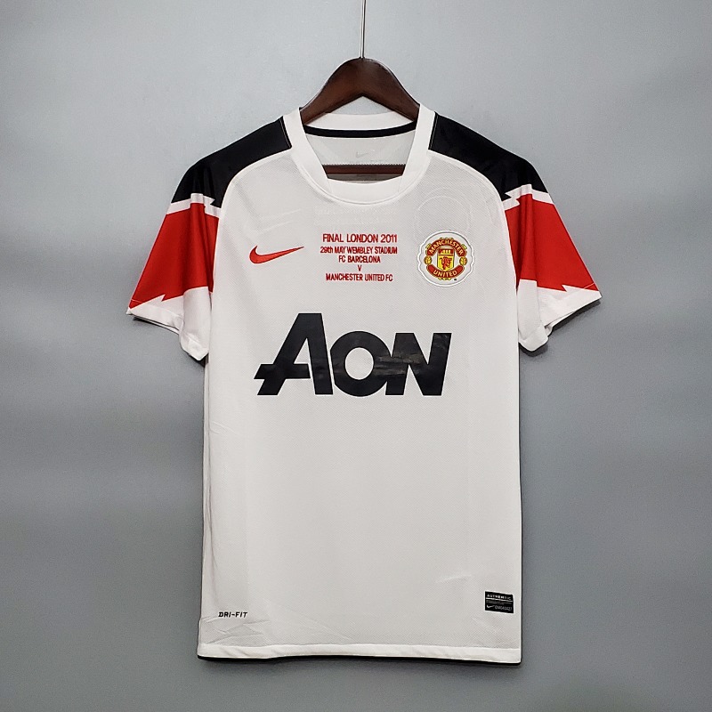 10-11 M-anchester U-nited Away Retro Jerseys