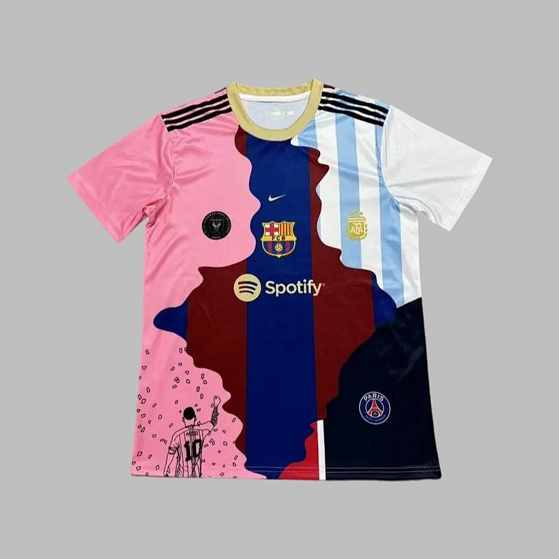 25-26 Messi Jerseys