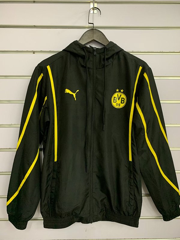24-25 Dortmund Hoodies Windbreaker Jackets