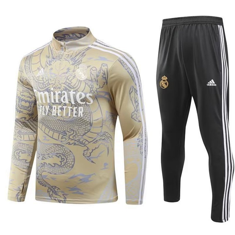 23-24 Real Madrid Long Sleeve Training Suit
