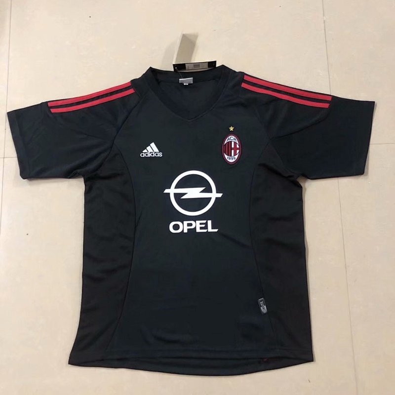 02-03 AC Milan Home Retro Jerseys
