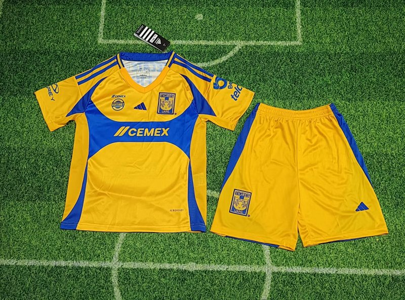 24-25 Tigres Home Kids Jerseys